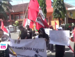 RKUHP Dinilai Kontroversi & Ancam Ruang Suara Rakyat, GMNI & IMM Trenggalek Gruduk DPRD