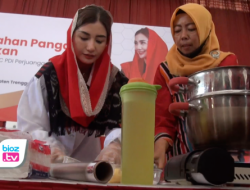 Cegah Stunting, Novita Hardini Latih Kader PDI Perjuangan Trenggalek Inovasi Masak Olahan Ikan