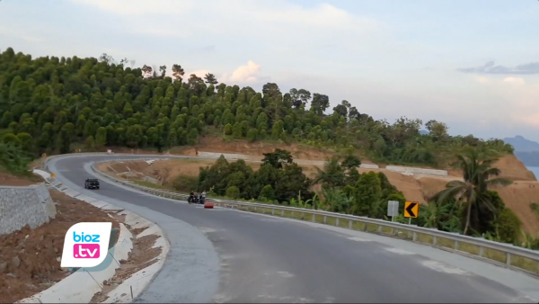 Dibalik Keindahan View JLS di Trenggalek, Khofifah Optimis Bisa Jadi Mesin Pertumbuhan Ekonomi