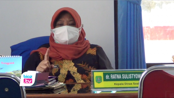 Dinsos Trenggalek Berikan Pendamping Hukum Santri Korban Penganiayaan Oknum Ustadz