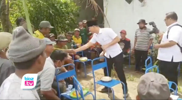 Edisi Perdana "Makaryo Neng Deso" Bupati Trenggalek Langsung Dapat Keluhan Petani di Kampak