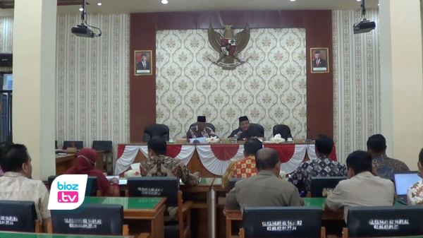 Evaluasi APBD 2023, Komisi 1 Sebut Hibah KPU 324 Juta, Bawaslu 100 Juta & Dana Banpol Naik Rp 1.000