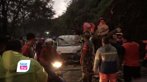 5 Korban Mobil Tertimbun Longsor di Trenggalek Ada Yang Cidera Otak Ringan Hingga Patah Tulang