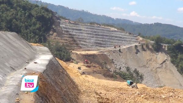 Dampak Limbah Bendungan Bagong, Pihak BBWS Hanya Akan Normalisasi Sungai & Tak Akan Aspal Jalan