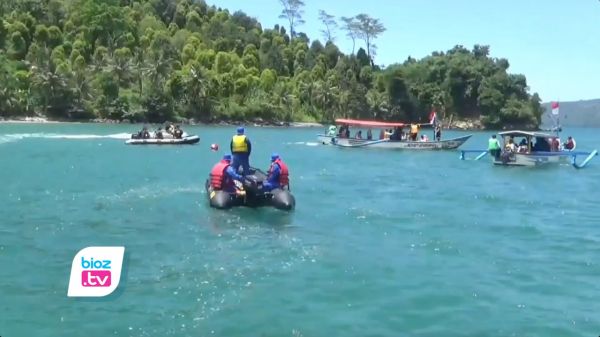 Dampingi Khofifah di Trenggalek, Mas Ipin Optimis Pantai Mutiara Cocok Jadi taman Laut