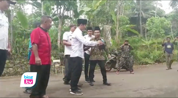 Dibiayai Dana Utangan, Pembangunan Jalan Rusak di Panggul Trenggalek Masih Kurang