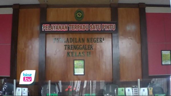 Kasus KDRT Oknum ASN, PN Trenggalek Masih Akan Tuntaskan Sidang Saksi Saksi .jpeg