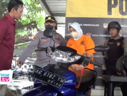 Pernah Dipenjara, Emak Emak Asal Tugu Trenggalek Kembali Copet Emas & Curi Uang