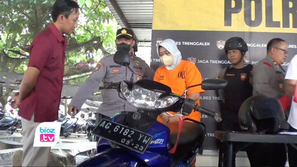 Pernah Dipenjara, Emak Emak Asal Tugu Trenggalek Kembali Copet Emas & Curi Uang