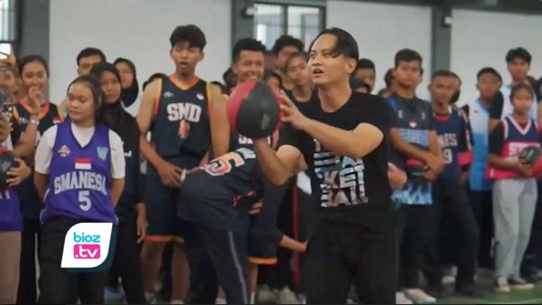 Turnamen Basket Bupati Cup di Trenggalek, Mas Ipin Bidik Pembinaan Berjenjang Atlet Berprestasi