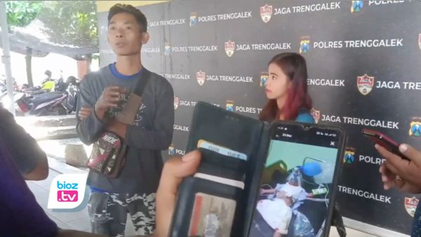 Anaknya Meninggal Pasca Imunisasi, Warga Pogalan Trenggalek Lapor Polisi