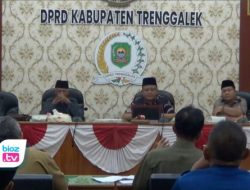 Komisi 1 Sentil APBD Trenggalek 2022, Saat PAK Angaran Ngepres Tapi Justru SILPA Kembali Bengkak