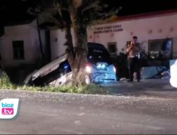 Pulang Ziarah Dari Ponorogo, Rombongan Ansor Tulungagung Diserang di Trenggalek Hingga Nyungsep