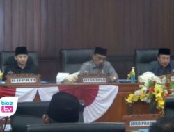 LKPJ Bupati Tahun 2022 Disahkan, DPRD Trenggalek Kembali Selipkan Banyak Catatan Serius