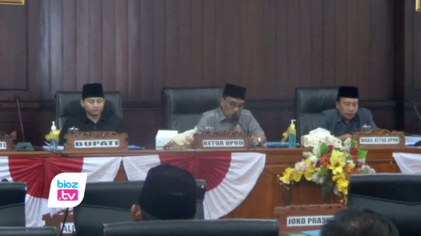 LKPJ Bupati Tahun 2022 Disahkan, DPRD Trenggalek Kembali Selipkan Banyak Catatan Serius