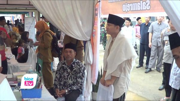 Spesial Bulan Puasa, Safari Ramadhan di Trenggalek Bonus Safari Pelayanan Program Mening Deh