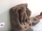 Dibogem Tak Hancur, Arca Tanpa Kepala Yang ditemukan di Kamulan Diduga Terbuat dari Batu Andesit