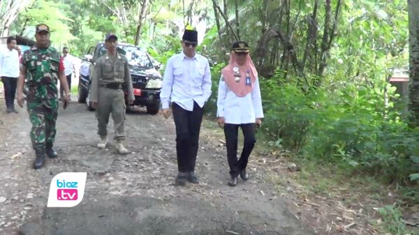 Rencana Perbaikan Jalan Rusak Patuk Ngadimulyo, Bupati Trenggalek Pastikan Masuk APBD 2024