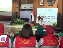 Sinkronkan Program, KWT Sarinah Trenggalek Akan Kolaborasi Dengan Kementerian