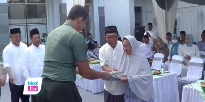 Diresmikan Wabup & Dandim, Masjid Prawiro Darussalam Jadi Potret Toleransi Umat Beragama