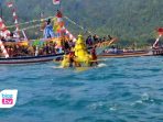 Keseruan Bulan Selo, Panjatkan Tradisi Larung Sembonyo Bareng Nelayan Prigi Trenggalek