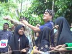 Wabup Dorong Pengunjung Desa Wisata Duren Sari Tak Hanya Rambut Hitam & Putih, Tapi Juga Pirang