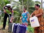 2 Desa di Trenggalek Mulai DIlanda Kekeringan, Warga Ngantri Dropping Air Bersih