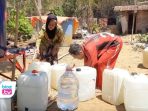 Sumber Air Mampet, Droping Air Bersih Sasar Sejumlah Wilayah Kekeringan di Trenggalek