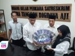 Tahanan Gelar Pernikahan di Ruang Gelar Perkara Polres Trenggalek, Usai Nikah Kembali dipenjara