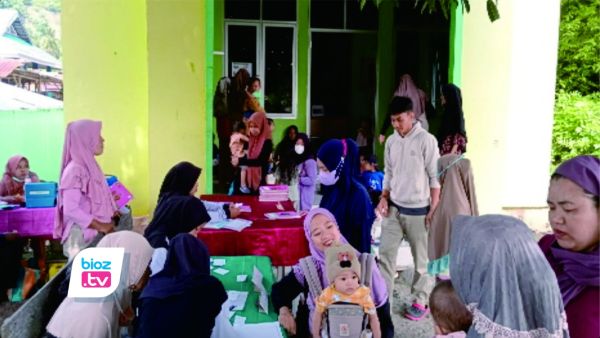 Monitoring Rutin Tumbuh Kembang Anak