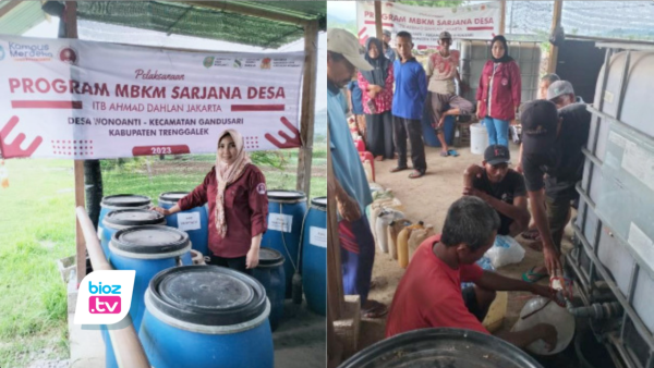 Pembuatan Pupuk Organik Cair Untuk Petani
