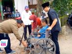 Pemungutan Suara Pemilu 2024, Pemilih Disabilitas di Trenggalek Terkendala Aksesibilitas TPS
