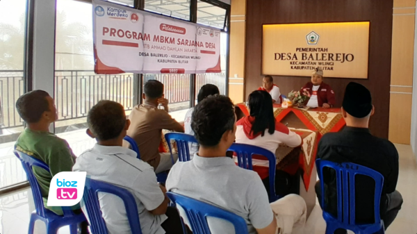 Rapat Koordinasi Mahasiswa ITB AD & Bumdesma