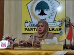 Arik Sri Wahyuni, Ketua DPD Partai Golkar Trenggalek