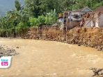 4 Rumah dan 1 Masjid Hanyut Digerus Banjir Bandang