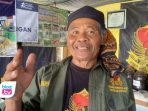 Ketua Gapoktan Sedono Makmur, Suparno