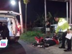 Insiden Malam Satu Suro di Trenggalek, Motor Adu Banteng Pengendara Meninggal