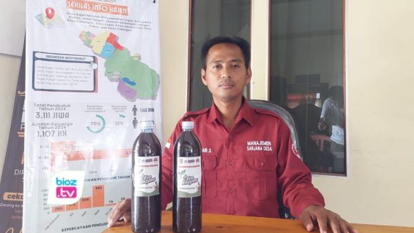 Mahasiswa ITB-AD Hadirkan Eco Enzyme untuk Solusi Limbah & Pertanian di Desa Kajen, Klaten