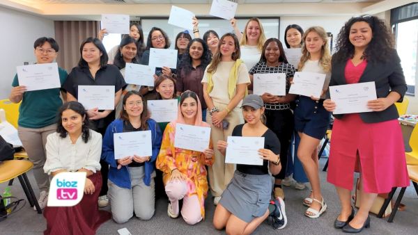 Novita Hardini Bawa Visi Kepemimpinan Perempuan Indonesia ke Panggung Internasional di Taiwan