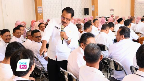 Kegiatan Sosialisasi di Aula Dikpora Trenggalek