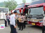 Lagi, Bus di Terminal Trenggalek Mendadak di Cek Kelayakan, Bus Pariwisata Tak Ketinggalan