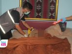 Proses Identifikasi Mayat Korban di Hotel