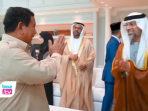 Menteri Energi Emirat Arab Kunjungi Prabowo, Bahas Kemitraan Strategis Termasuk Perumahan Presiden Prabowo, menerima Menteri Energi dan Infrastruktur Persatuan Emirat Arab (PEA), Suhail Mohamed Al Mazrouei, di Kertanegara