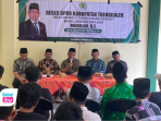Reses masa sidang ke-2 tahun 2025 Anggota DPRD Trenggalek Fraksi Partai Kebangkitan Bangsa (F-PKB), Murkam di Watulimo.