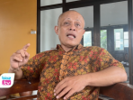 Ketua Peradi Trenggalek sekaligus kuasa hukum terdakwa, Haris Yudhianto