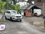 Pemangkasan anggaran dari pemerintah pusat membuat rencana pembangunan infrastruktur di Kabupaten Trenggalek terhambat.