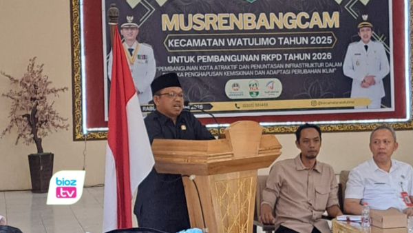 Anggota DPRD Trenggalek, Murkam, menegaskan komitmennya untuk mengawal hasil Musyawarah Perencanaan Pembangunan tingkat Kecamatan (Musrenbangcam) Watulimo