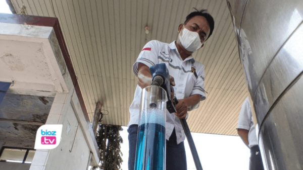 omzet harian penjualan Pertamax turun drastis pasca-pemberitaan kasus korupsi pertamina