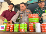 Terendus Aparat, Balon Udara dan Petasan Jumbo di Durenan Trenggalek Gagal Meledak