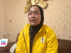 Ketua DPD Golkar Trenggalek, Arik Sri Wahyuni